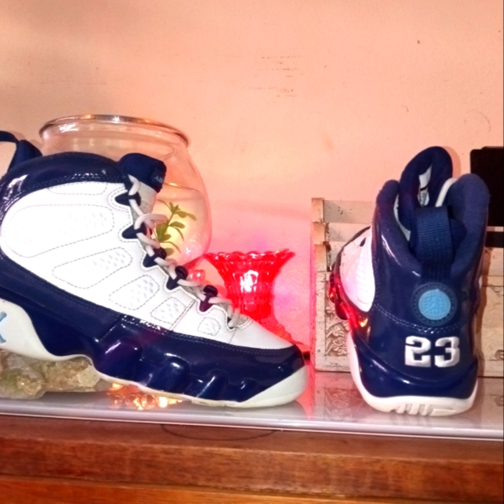 Nike Air Jordan 9 retro pearl blue